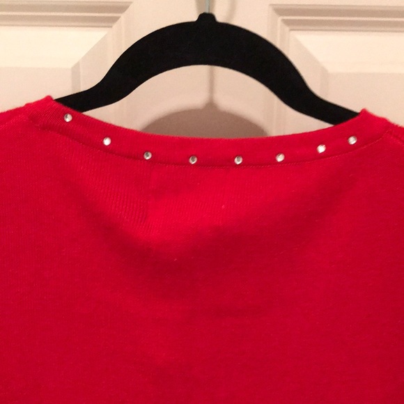 Quacker Factory Snowman Sweater XS New - Picture 9 of 11